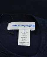 COMME des GARCONS SHIRT（コムデギャルソンシャツ）ニット・セーター 紺 サイズ:L メンズ/2200669365085