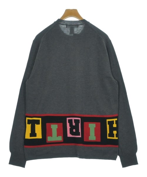 COMME des GARCONS SHIRT（コムデギャルソンシャツ）ニット・セーター グレー サイズ:XL メンズ/2200669388046