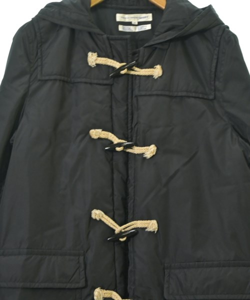 COMME des GARCONS SHIRT（コムデギャルソンシャツ）ダッフルコート 黒 サイズ:M メンズ/2200665883019
