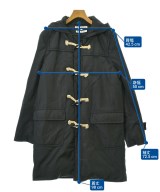 COMME des GARCONS SHIRT（コムデギャルソンシャツ）ダッフルコート 黒 サイズ:M メンズ/2200665883019