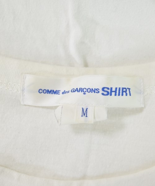 COMME des GARCONS SHIRT（コムデギャルソンシャツ）Tシャツ・カットソー 白 サイズ:M メンズ/2200665883132