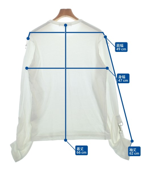 COMME des GARCONS SHIRT（コムデギャルソンシャツ）Tシャツ・カットソー 白 サイズ:M メンズ/2200665883132