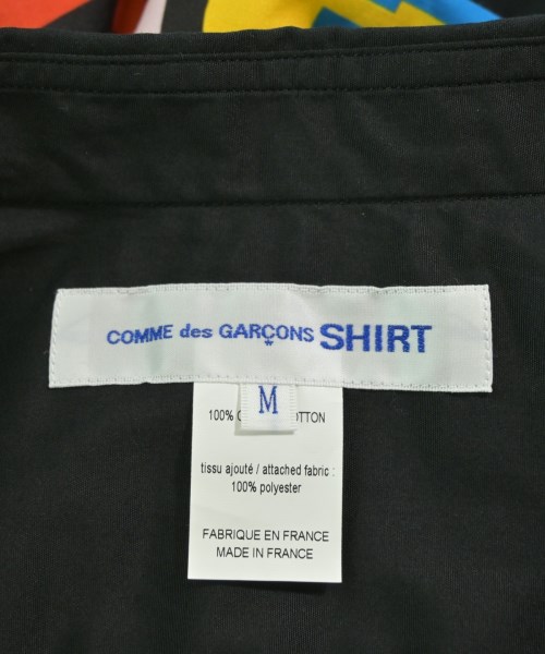 COMME des GARCONS SHIRT（コムデギャルソンシャツ）カジュアルシャツ 黒 サイズ:M メンズ/2200668387040