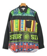 COMME des GARCONS SHIRT（コムデギャルソンシャツ）カジュアルシャツ 黒 サイズ:M メンズ/2200668387040