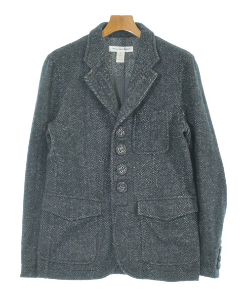 COMME des GARCONS SHIRT(コムデギャルソンシャツ)テーラードジャケット 紺 サイズ:M/2200669368017