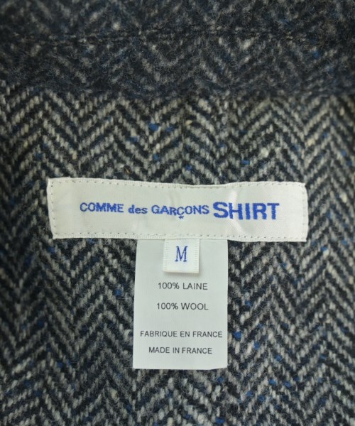 COMME des GARCONS SHIRT（コムデギャルソンシャツ）テーラードジャケット 紺 サイズ:M メンズ/2200669368017