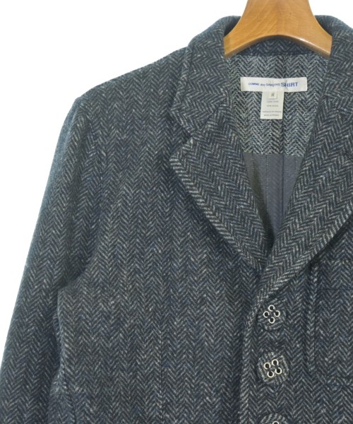 COMME des GARCONS SHIRT（コムデギャルソンシャツ）テーラードジャケット 紺 サイズ:M メンズ/2200669368017