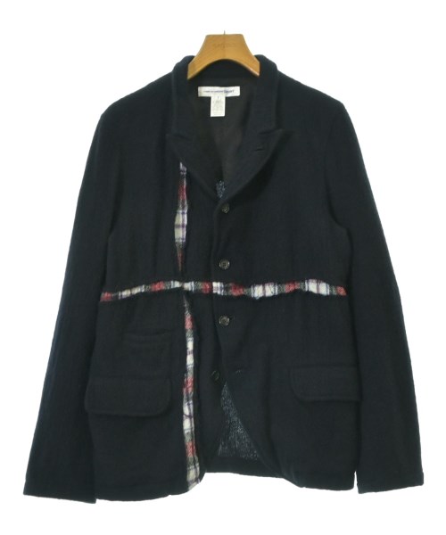 COMME des GARCONS SHIRT(コムデギャルソンシャツ)ジャケット 紺 サイズ:S/2200669368024
