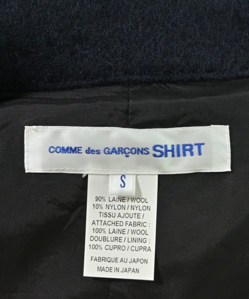 COMME des GARCONS SHIRT（コムデギャルソンシャツ）ジャケット 紺 サイズ:S メンズ/2200669368024