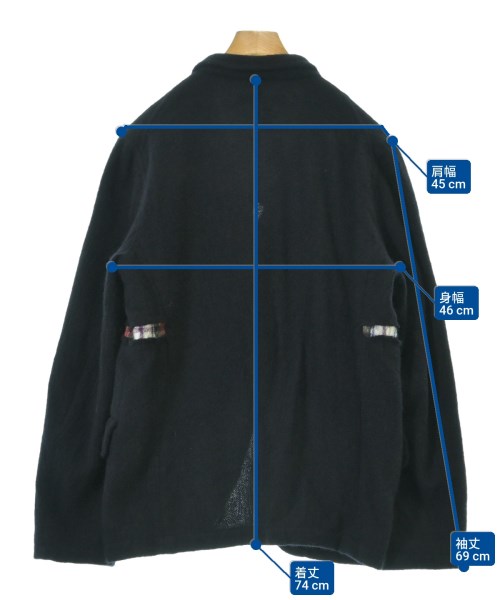 COMME des GARCONS SHIRT（コムデギャルソンシャツ）ジャケット 紺 サイズ:S メンズ/2200669368024