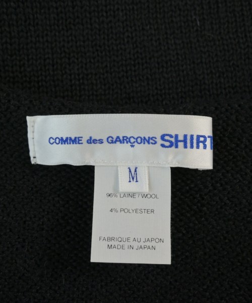 COMME des GARCONS SHIRT（コムデギャルソンシャツ）ニット・セーター 黒 サイズ:M メンズ/2200669368093
