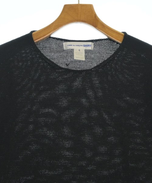 COMME des GARCONS SHIRT（コムデギャルソンシャツ）ニット・セーター 黒 サイズ:M メンズ/2200669368093