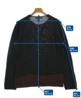 COMME des GARCONS SHIRT（コムデギャルソンシャツ）ニット・セーター 黒 サイズ:M メンズ/2200669368093