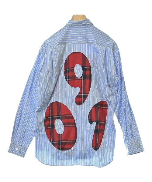 COMME des GARCONS SHIRT（コムデギャルソンシャツ）カジュアルシャツ 青 サイズ:S メンズ/2200669368215
