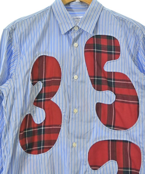 COMME des GARCONS SHIRT（コムデギャルソンシャツ）カジュアルシャツ 青 サイズ:S メンズ/2200669368215