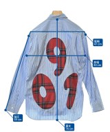 COMME des GARCONS SHIRT（コムデギャルソンシャツ）カジュアルシャツ 青 サイズ:S メンズ/2200669368215