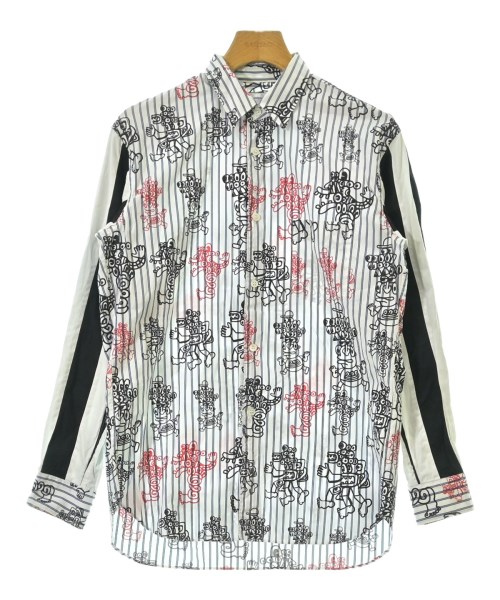 COMME des GARCONS SHIRT(コムデギャルソンシャツ)カジュアルシャツ 白 サイズ:S/2200669368222