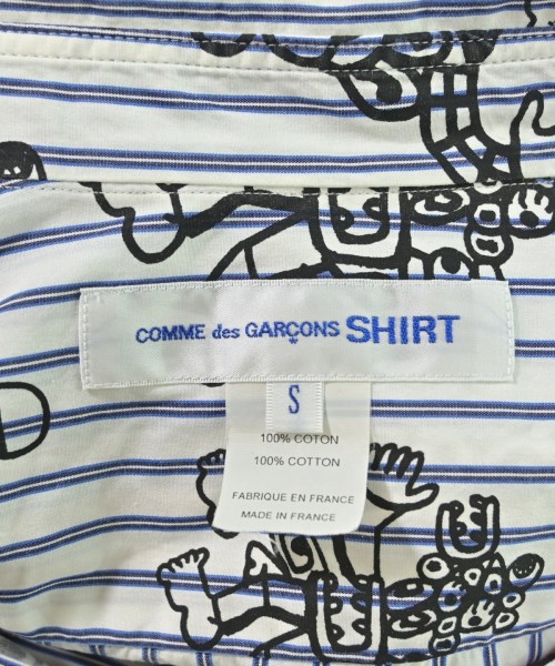COMME des GARCONS SHIRT（コムデギャルソンシャツ）カジュアルシャツ 白 サイズ:S メンズ/2200669368222