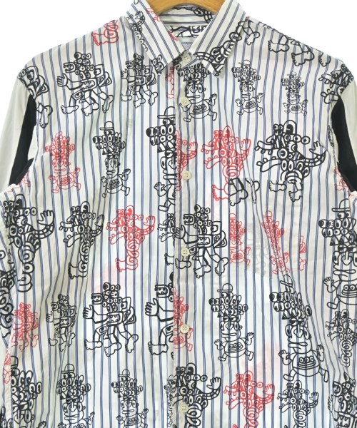 COMME des GARCONS SHIRT（コムデギャルソンシャツ）カジュアルシャツ 白 サイズ:S メンズ/2200669368222