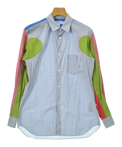 COMME des GARCONS SHIRT(コムデギャルソンシャツ)カジュアルシャツ 青 サイズ:S/2200669368239