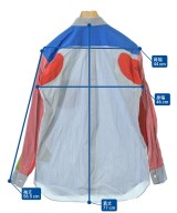 COMME des GARCONS SHIRT（コムデギャルソンシャツ）カジュアルシャツ 青 サイズ:S メンズ/2200669368239