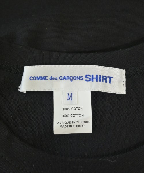 COMME des GARCONS SHIRT（コムデギャルソンシャツ）Tシャツ・カットソー 黒 サイズ:M メンズ/2200669418101