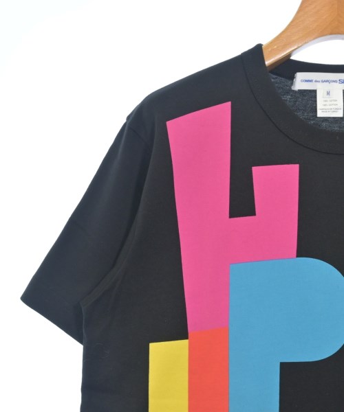 COMME des GARCONS SHIRT（コムデギャルソンシャツ）Tシャツ・カットソー 黒 サイズ:M メンズ/2200669418101