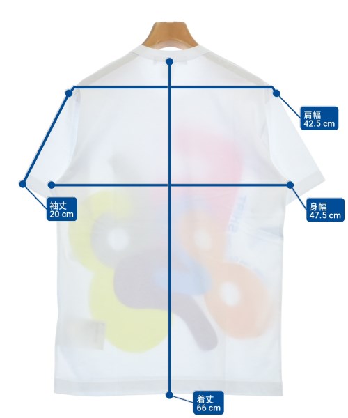 COMME des GARCONS SHIRT（コムデギャルソンシャツ）Tシャツ・カットソー 白 サイズ:S メンズ/2200669418125