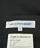 COMME des GARCONS SHIRT（コムデギャルソンシャツ）スラックス 黒 サイズ:M メンズ/2200669655018