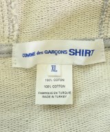 COMME des GARCONS SHIRT（コムデギャルソンシャツ）パーカー グレー サイズ:XL メンズ/2200669705010