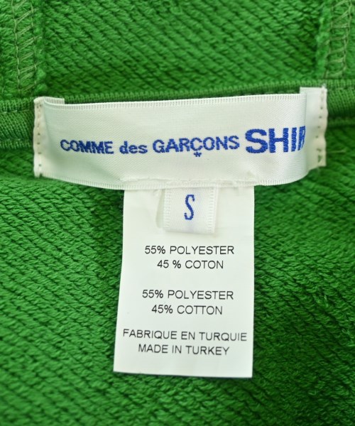 COMME des GARCONS SHIRT（コムデギャルソンシャツ）パーカー 緑 サイズ:S メンズ/2200669705027