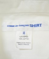 COMME des GARCONS SHIRT（コムデギャルソンシャツ）カジュアルシャツ 白 サイズ:M メンズ/2200669705058