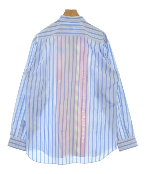 COMME des GARCONS SHIRT（コムデギャルソンシャツ）カジュアルシャツ 青 サイズ:L メンズ/2200669705065