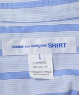COMME des GARCONS SHIRT（コムデギャルソンシャツ）カジュアルシャツ 青 サイズ:L メンズ/2200669705065