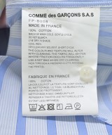 COMME des GARCONS SHIRT（コムデギャルソンシャツ）カジュアルシャツ 青 サイズ:L メンズ/2200669705065