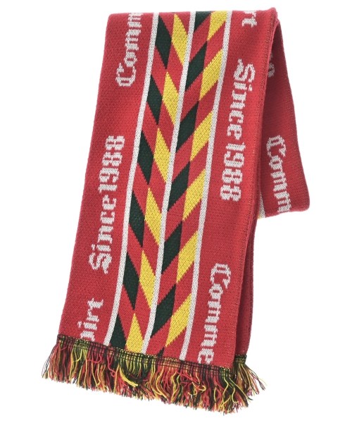 COMME des GARCONS SHIRT(コムデギャルソンシャツ)マフラー 赤 サイズ:-/2200669705072