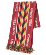 COMME des GARCONS SHIRT（コムデギャルソンシャツ）マフラー 赤 サイズ:- メンズ/2200669705072