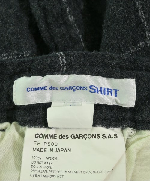 COMME des GARCONS SHIRT（コムデギャルソンシャツ）その他 グレー サイズ:M メンズ/2200667706088