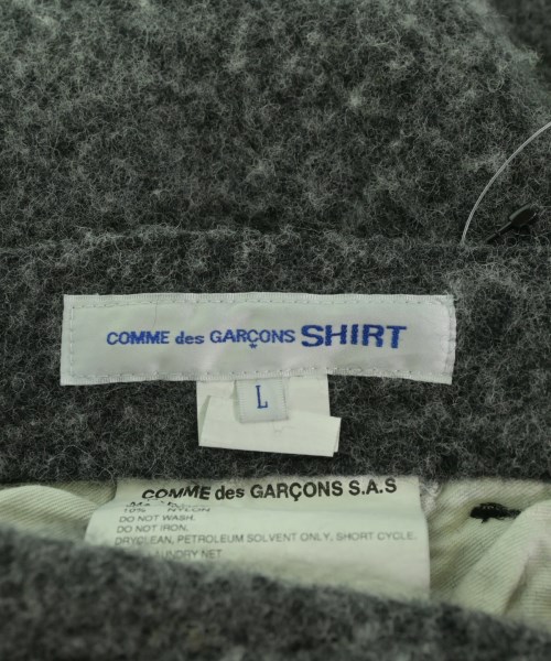 COMME des GARCONS SHIRT（コムデギャルソンシャツ）その他 グレー サイズ:L メンズ/2200667706095