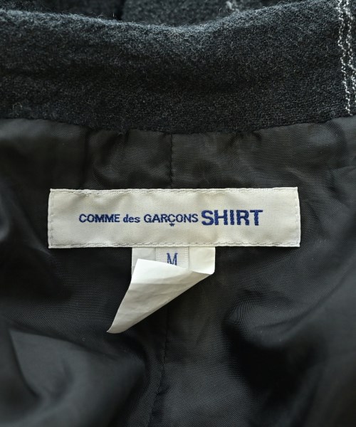COMME des GARCONS SHIRT（コムデギャルソンシャツ）テーラードジャケット グレー サイズ:M メンズ/2200667706163