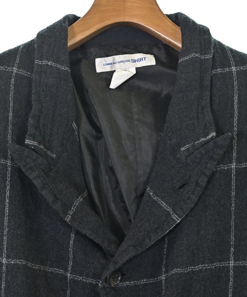 COMME des GARCONS SHIRT（コムデギャルソンシャツ）テーラードジャケット グレー サイズ:M メンズ/2200667706163