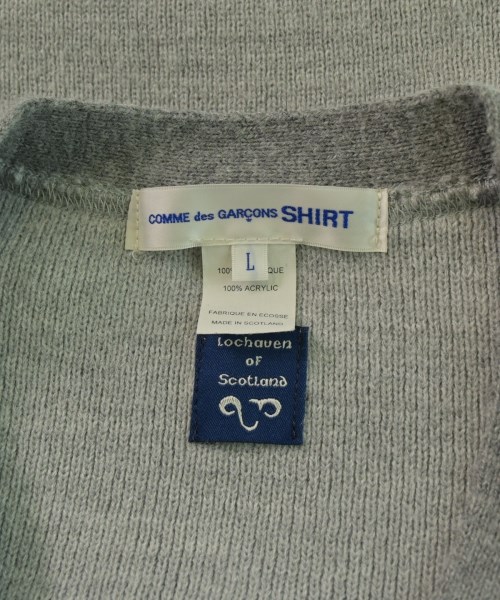 COMME des GARCONS SHIRT（コムデギャルソンシャツ）カーディガン 青 サイズ:L メンズ/2200669727029
