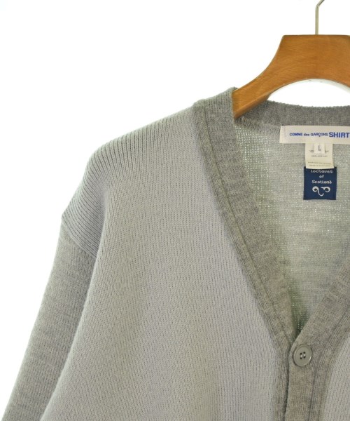 COMME des GARCONS SHIRT（コムデギャルソンシャツ）カーディガン 青 サイズ:L メンズ/2200669727029
