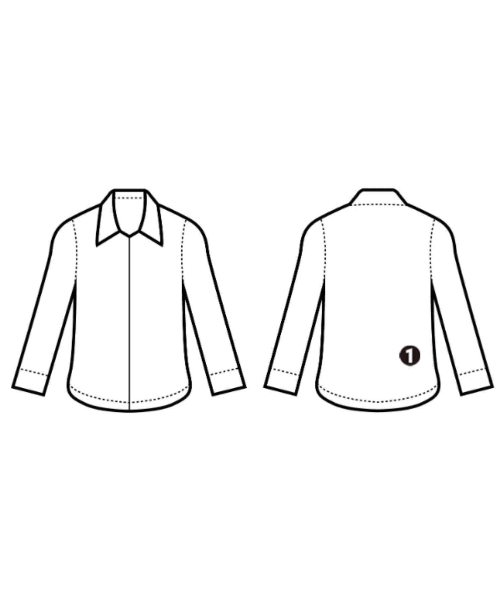 COMME des GARCONS SHIRT（コムデギャルソンシャツ）カジュアルシャツ 白 サイズ:M メンズ/2200669727036