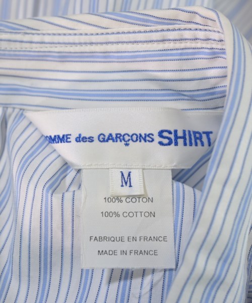 COMME des GARCONS SHIRT（コムデギャルソンシャツ）カジュアルシャツ 白 サイズ:M メンズ/2200669727036
