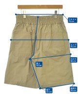 COMME des GARCONS SHIRT（コムデギャルソンシャツ）ショートパンツ ベージュ サイズ:M メンズ/2200669727067