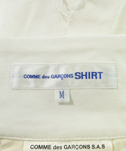 COMME des GARCONS SHIRT（コムデギャルソンシャツ）ショートパンツ 白 サイズ:M メンズ/2200669727074