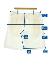 COMME des GARCONS SHIRT（コムデギャルソンシャツ）ショートパンツ 白 サイズ:M メンズ/2200669727074