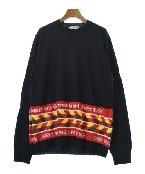 COMME des GARCONS SHIRT（コムデギャルソンシャツ）ニット・セーター 黒 サイズ:L メンズ/2200669764154