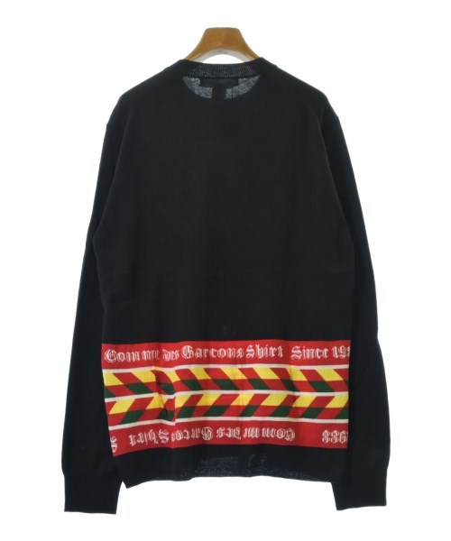 COMME des GARCONS SHIRT（コムデギャルソンシャツ）ニット・セーター 黒 サイズ:L メンズ/2200669764154